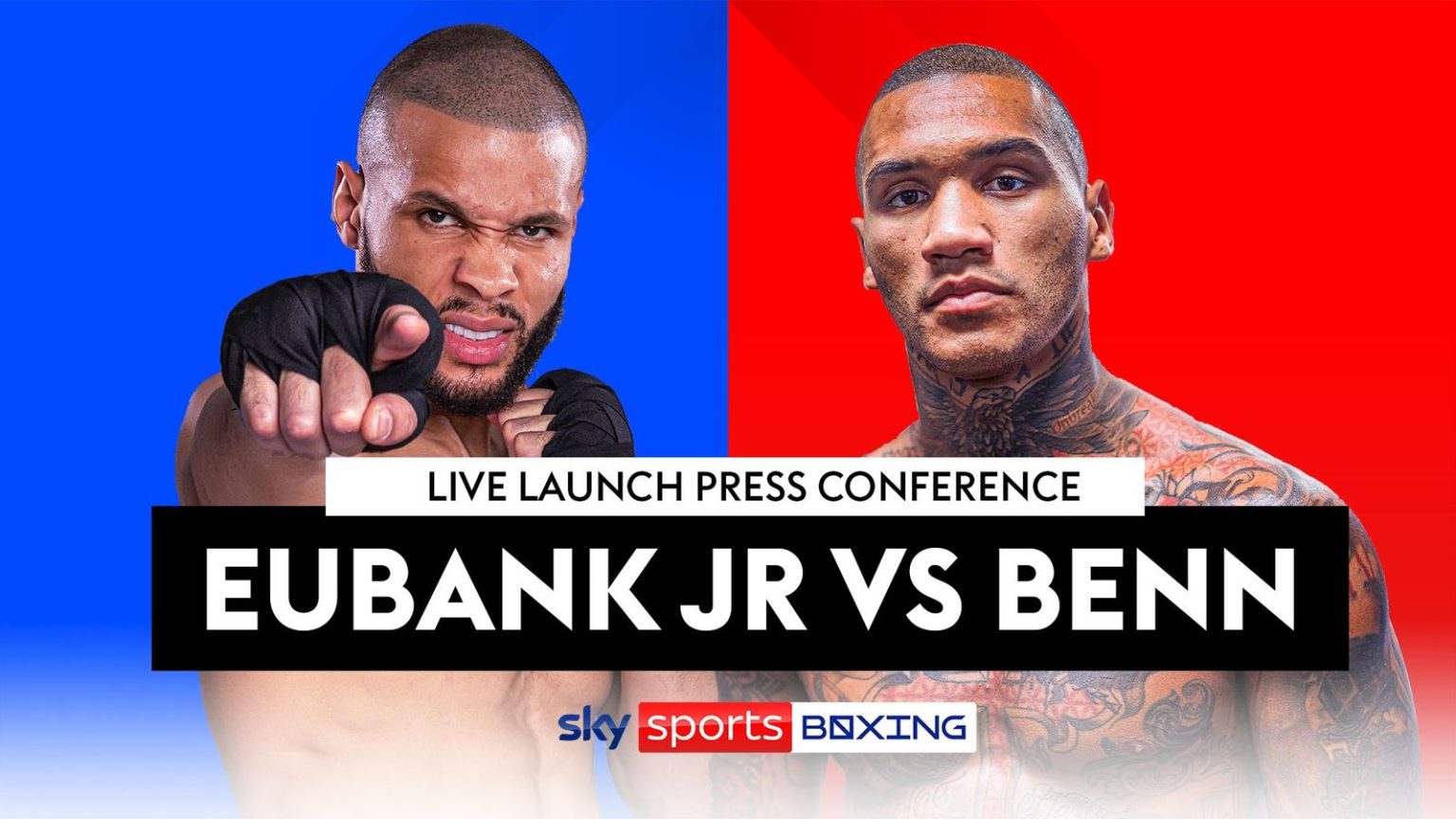 Eubank vs Benn: Saksikan aliran langsung konferensi pers gratis saat saingan Inggris pergi head to head di Manchester | Berita tinju