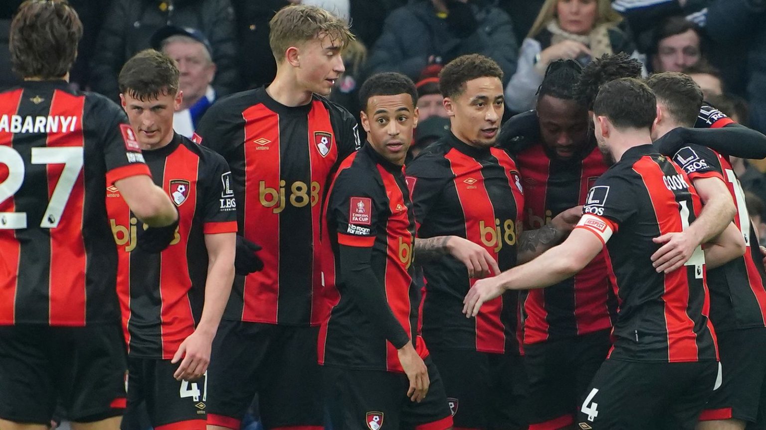 Everton 0 – 2 Bournemouth