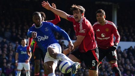 Everton vs Man Utd – Pembaruan Pertandingan Langsung