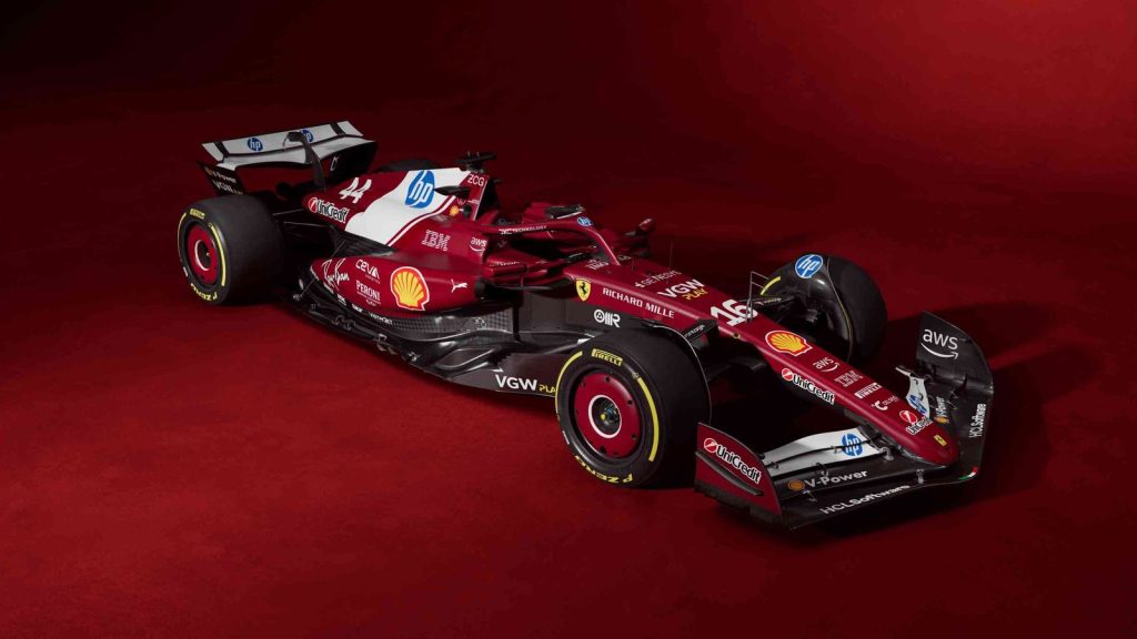 Ferrari Test 2025 F1 Car untuk pertama kalinya dengan Lewis Hamilton dan Charles Leclerc di Fiorano Shanedown | Berita f1