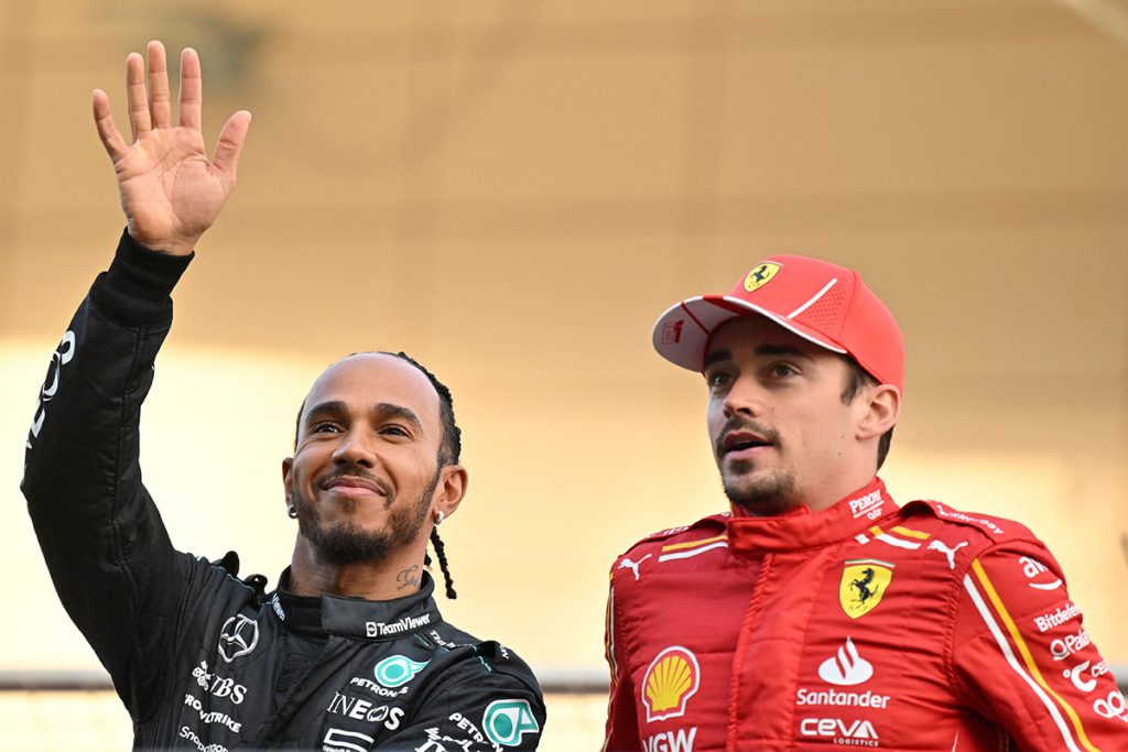 Ferrari tidak takut duet Hamilton dengan leclerc