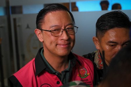 File Tom Lembong yang lalu diserahkan ke Pengadilan Korupsi Jakarta