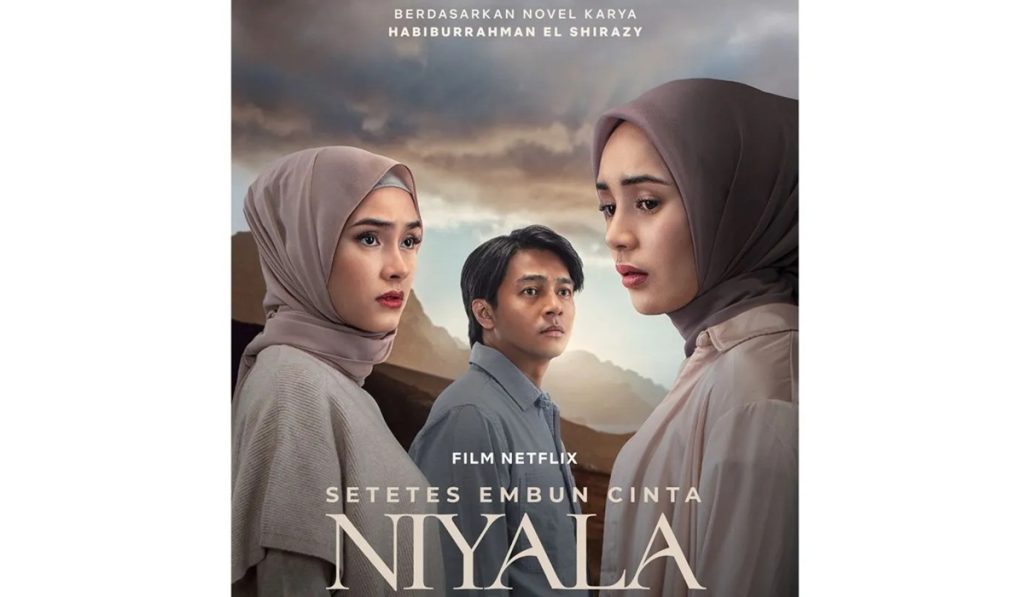 Film Dietty Dew Cinta Niyala hadir di Netflix pada 31 Maret 2025