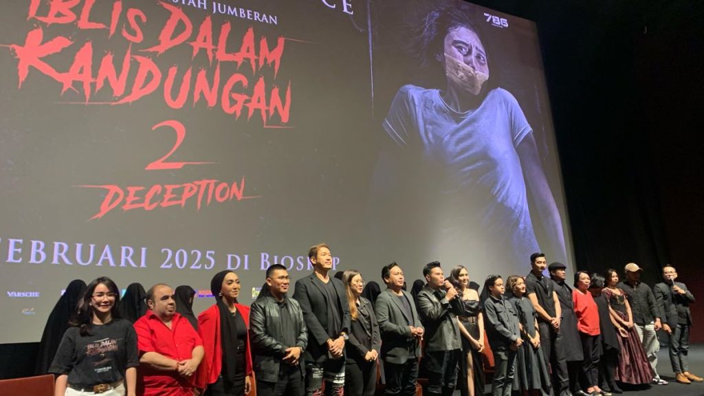 Film Iblis dalam The Womb 2 Deception ingin meningkatkan kualitas cerita dan tingkat produksi