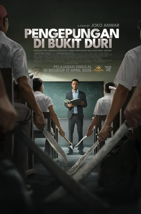 Film Pengepungan di Bukit Duri merilis poster guru yang berurusan dengan siswa