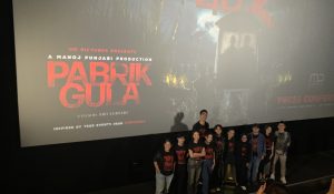 Film horor pabrik gula mengudara dalam format 4DX, menjanjikan pengalaman yang lebih tegang