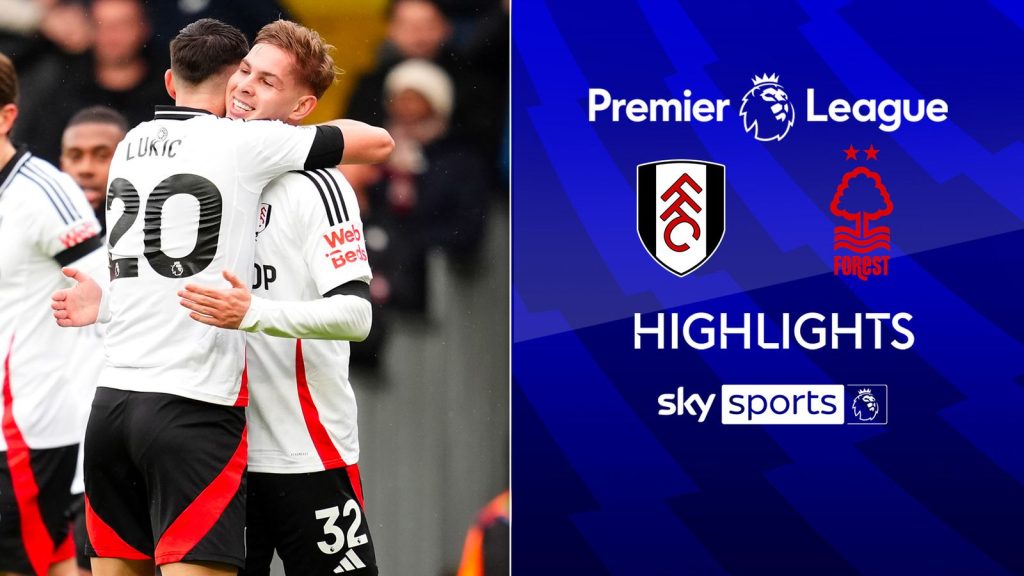 Fulham menghentikan momentum hutan meskipun ada tujuan kayu lain