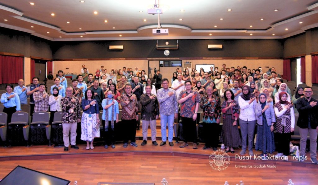 Gama-ITM 2025 secara resmi dibuka, membangun ketahanan sistem kesehatan dalam mengendalikan penyakit tropis