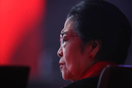 Ganjar ke Rano Karno mengunjungi kediaman Megawati