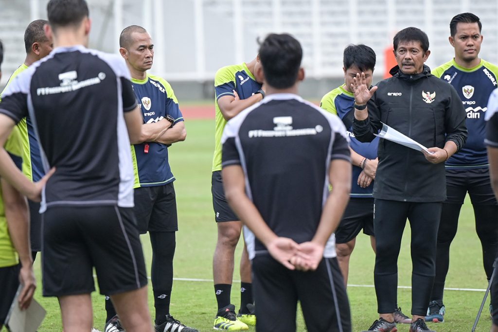 Garuda Nusantara diminta untuk lebih siap saat menghadapi Uzbekistan