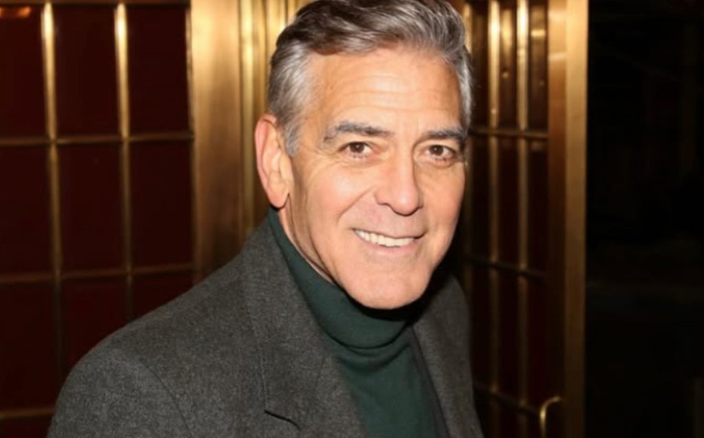 George Clooney kembali ke pertanian