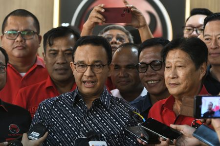 Gerakan Rakyat Menjadi Kendaraan untuk Pemilihan Presiden 2029, Anies Adalah Jarak