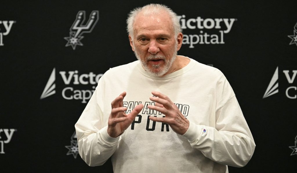 Gregg Popovich akan memastikan mereka tidak akan kembali ke San Antonio Spurs musim ini