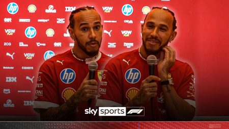 Hamilton merefleksikan pengujian dan ‘waktu palu’ Italia itu!