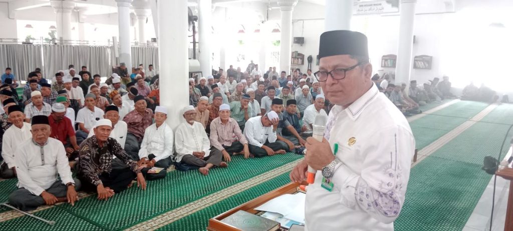 Hanya sebulan, calon peziarah Pidie diharapkan akan segera terbayar