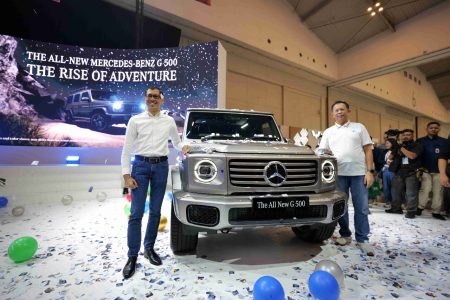 Harga Rp5,3 miliar, Mercedes Benz memperkenalkan Garis Profesional G 500