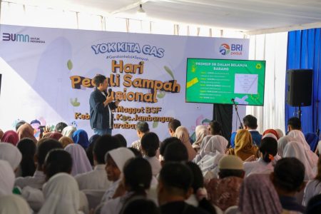 Hari Perawatan Limbah Nasional 2025, Bri Cares Yok Kita Gas Education Community Memelihara Lingkungan Melalui Pengelolaan Limbah