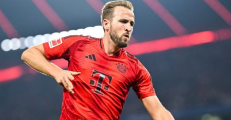 Harry Kane membentak kembali ke liga Inggris