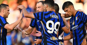 Hasil Liga Italia Inter Milan Salip Napoli AC Milan jatuh