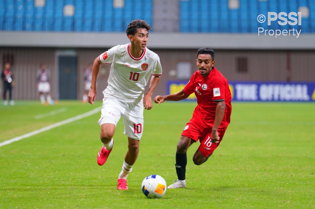 Hasil imbang melawan Yaman, tim nasional U-20 Indonesia selesai di tempat ketiga