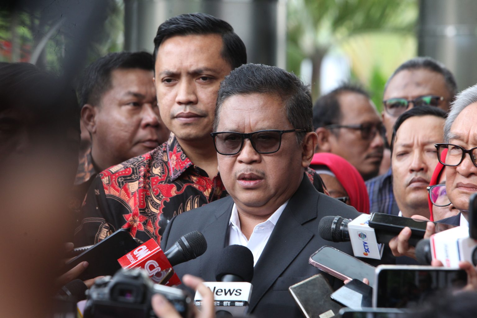 Hasto terlalu banyak agenda politik dalam kasus saya