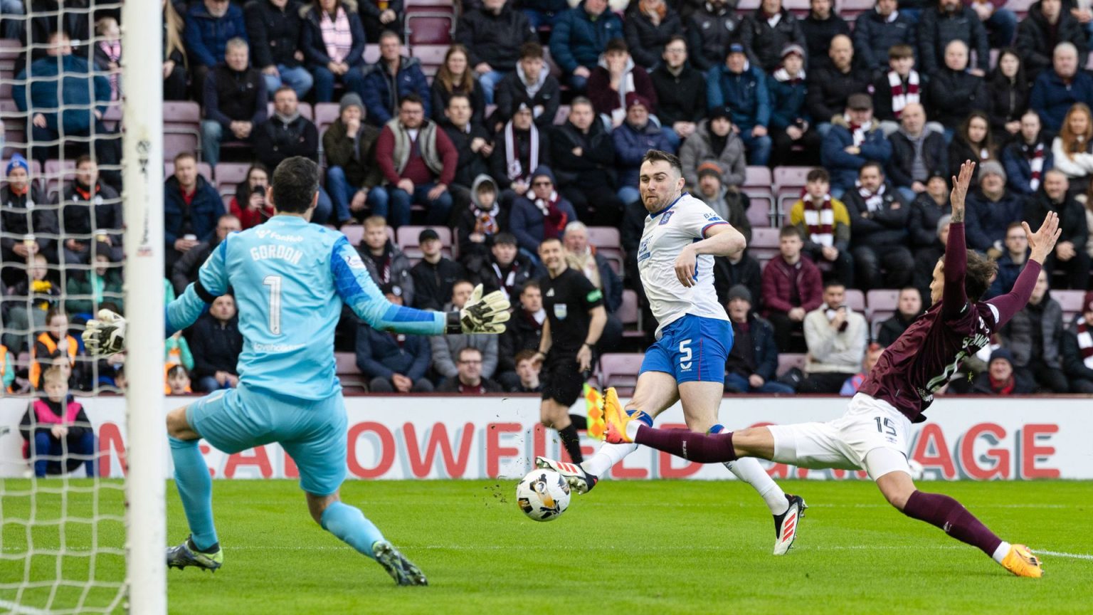 Hearts vs. Rangers – Pembaruan Pertandingan Langsung