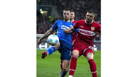 Hoffenheim vs VFB Stuttgart, banyak peluang, Die Schwaben Draw di Die Kraichgauguer Cage