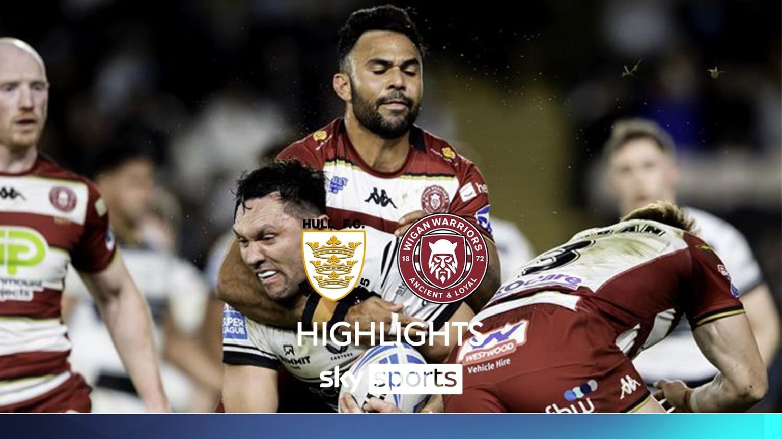 Hull FC 4-46 Wigan Warriors