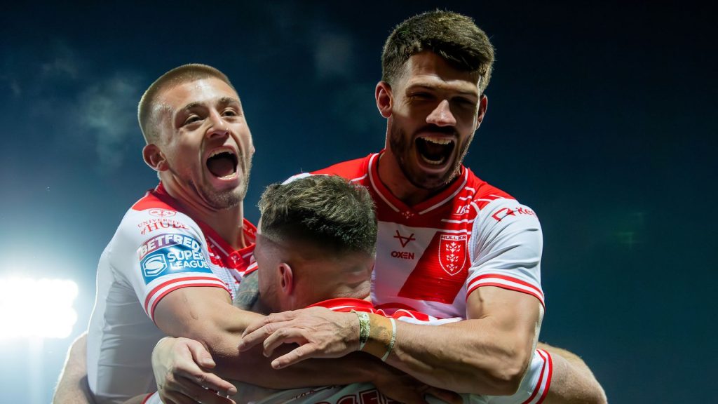 Hull KR 19-18 Castleford Tigers: Mikey Lewis memberikan Golden Point Magic | Berita Liga Rugby