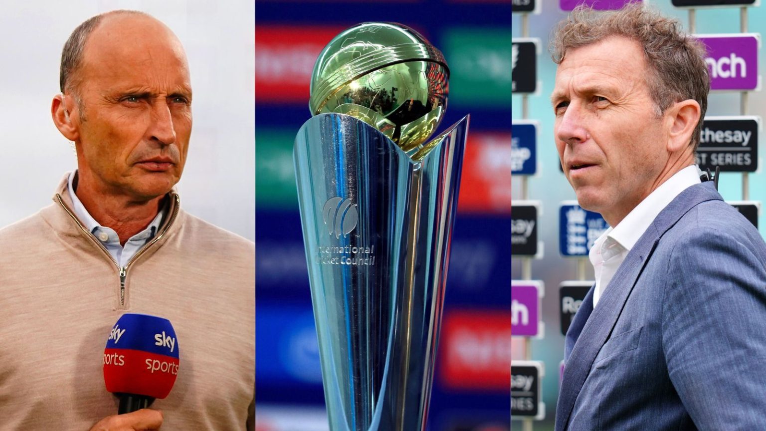 ICC Champions Trophy: Prediksi Nasser Hussain dan Michael Atherton, termasuk bagaimana Inggris akan melakukan | Berita kriket