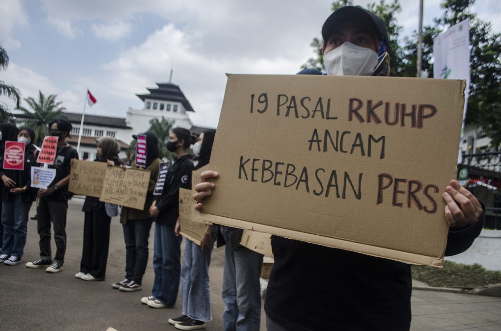 Indeks Keselamatan Jurnalis 2024 meningkat, tetapi kebebasan pers masih diragukan