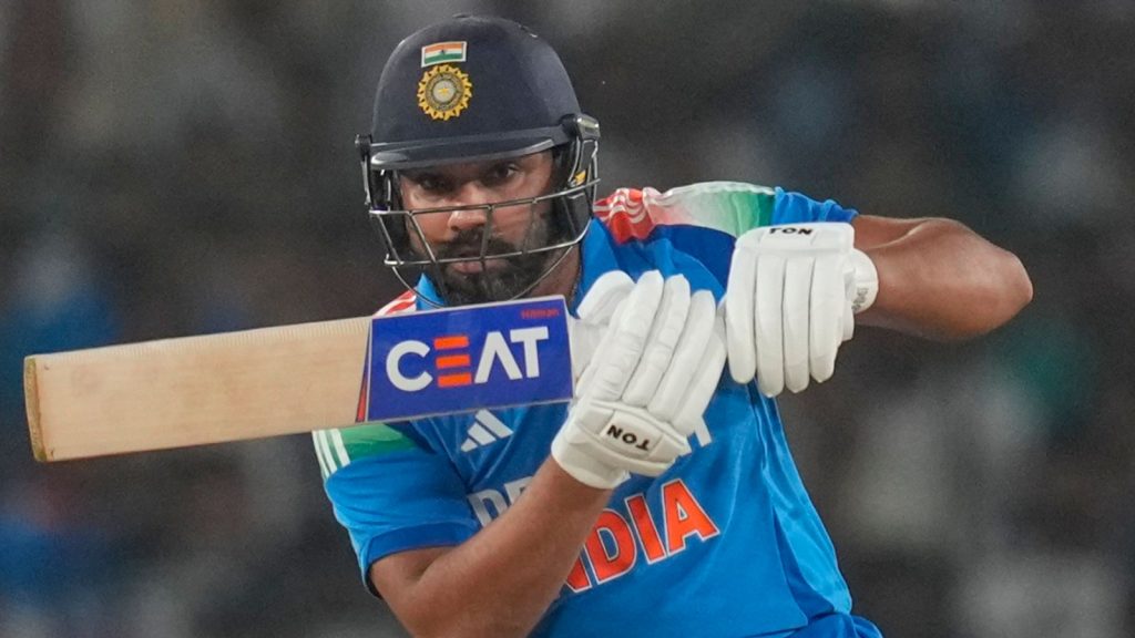 India vs Inggris: 119 tangan Rohit Sharma menanggalkan kekalahan penghancuran seri Inggris ke India di ODI kedua di Cuttack | Berita kriket