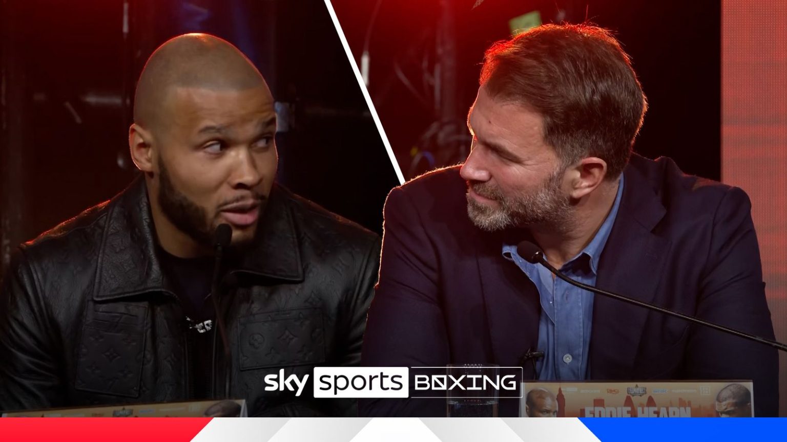 ‘Ini bukan acara Eddie Hearn!’ | Eubank Jr menutup promotor Benn