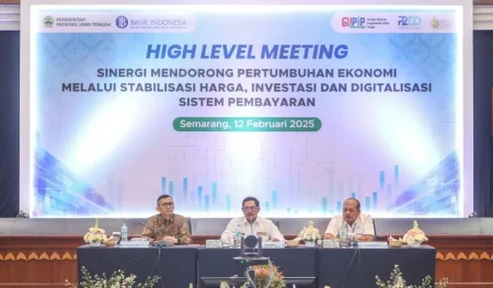 Investasi di Jawa Tengah pada tahun 2024 mencapai Rp88,44 triliun, menyerap 409.338 pekerja