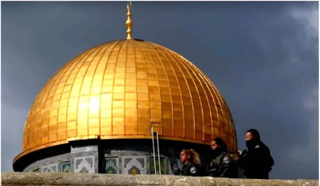 Israel ingin membatasi kunjungan masjid Al-Aqsa di depan Ramadhan