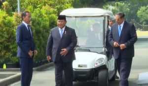 Istana presiden sebelumnya dan organisasi massa menjadi penasihat BPI dan Antara