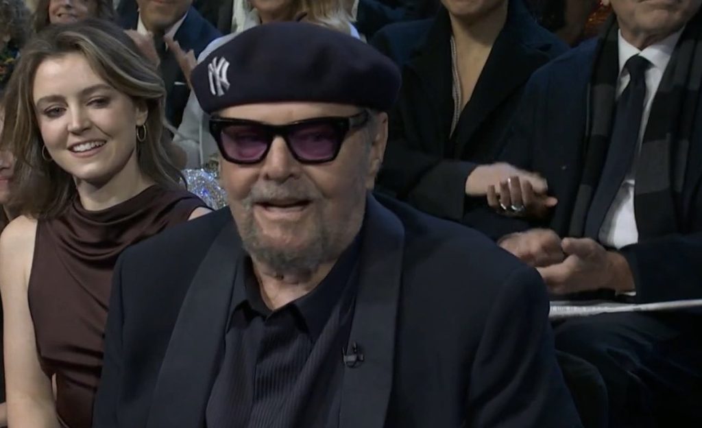 Jack Nicholson menghadiri SNL50 merayakan momen khusus di TV