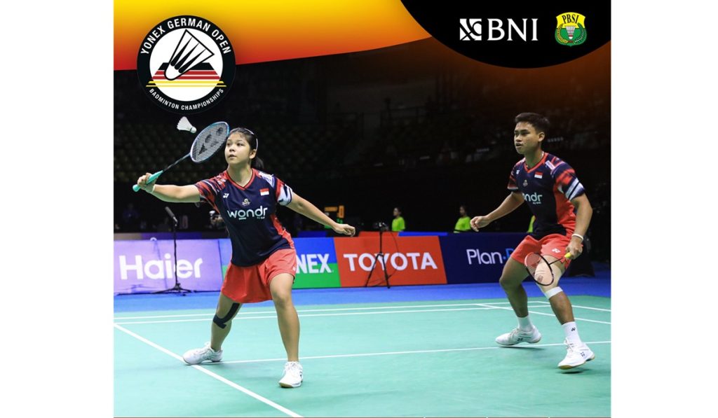 Jafarfelisha menang di babak pertama Jerman Open 2025