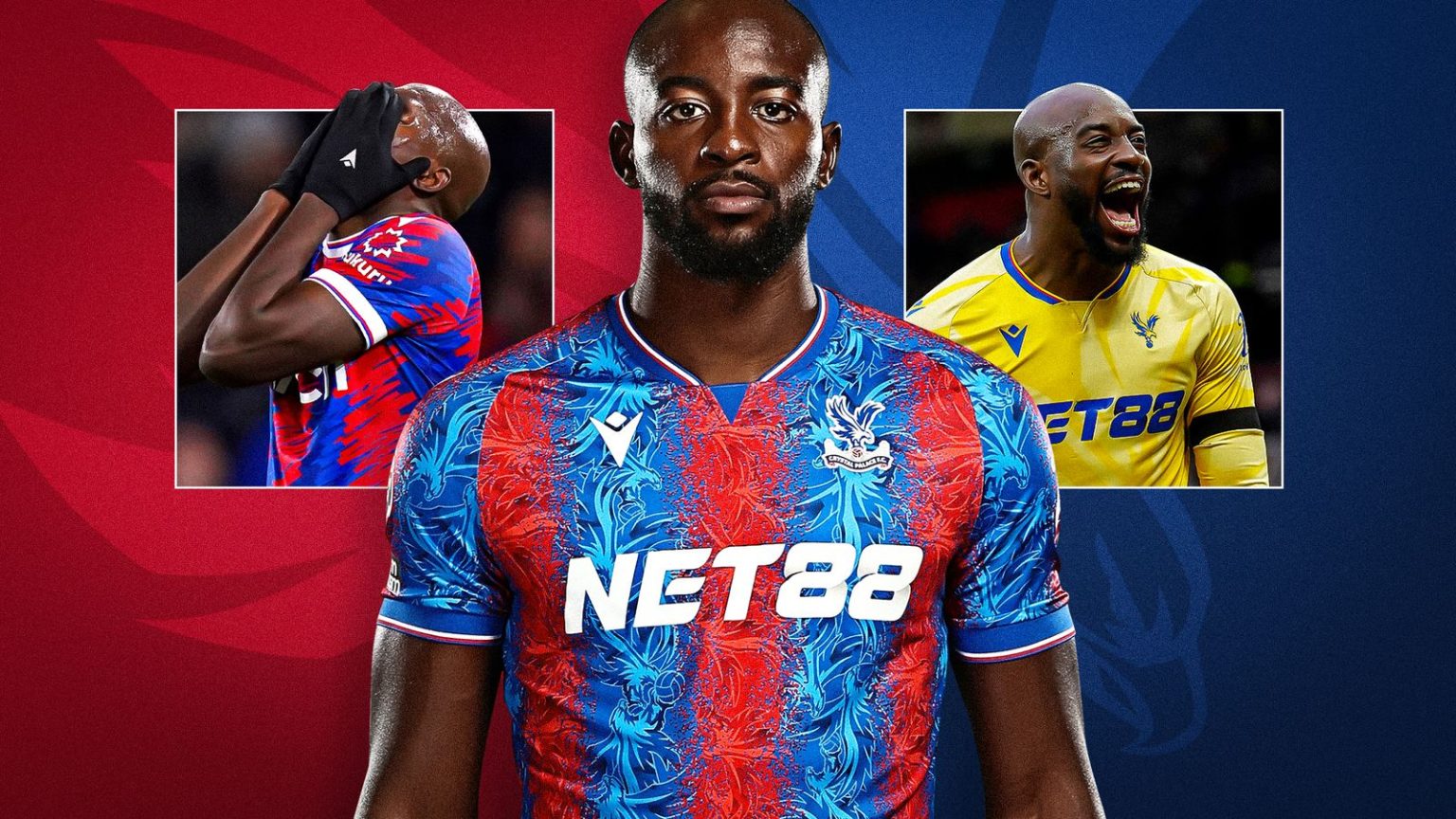 Jean-Philippe Mateta: Striker Crystal Palace hanya dua gol di belakang Mohamed Salah sejak penunjukan Oliver Glasner | Berita sepak bola