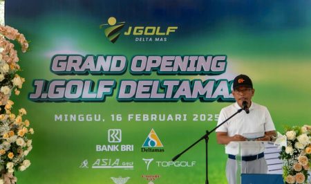 Jgolf Driving Range secara resmi dibuka di Deltamas City, fasilitas olahraga golf standar tinggi