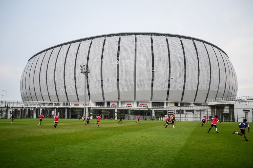 Jis Home Base Persija, Wakil Gubernur tidak perlu repot di mana untuk bermain