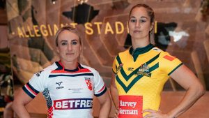 Jodie Cunningham: Inggris ‘putus asa untuk menguji diri kita sendiri’ vs Australia di Las Vegas – tidak ada kerugian dengan tekanan pada mereka | Berita Liga Rugby