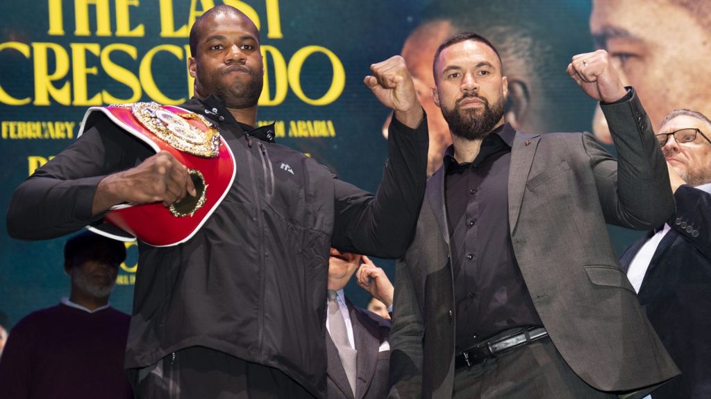 Joseph Parker: Jika terlalu sulit, Daniel Dubois akan mencari jalan keluar | ‘Saya selalu percaya pada diri saya sendiri’ | Berita tinju