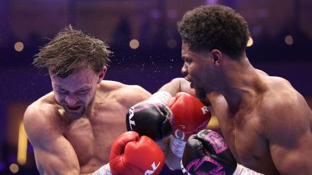 Josh Padey mengatakan pertarungan Shakur Stevenson berarti dia dapat pensiun dari pekerjaan sehari -hari sebagai tukang listrik | Berita tinju