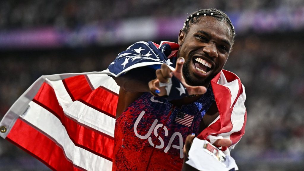 Juara Olimpiade Noah Lyles akan membalap bintang NFL Tyreek Hill | Berita NFL