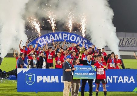 Juara United Sumatra Utara Liga Nusantara Setelah Membungkuk Tornado FC 4-1