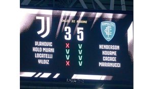 Juventus vs Empoli, Lost Penalty Shootout, Bianconeri dieliminasi dari Coppa Italia