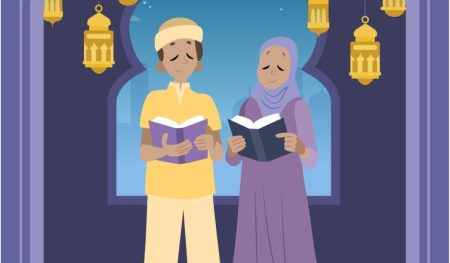 Juz 22 al-Quran menyertakan empat huruf, apapun itu