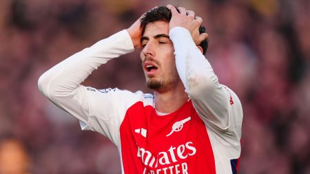 Kai Havertz: Striker Arsenal bisa melewatkan sisa musim ini dengan cedera hamstring yang diderita di Dubai Trip | Berita sepak bola