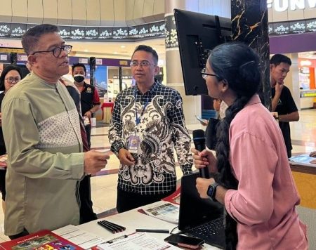 Kantor Pariwisata Batam memegang Expo Kampus Internasional